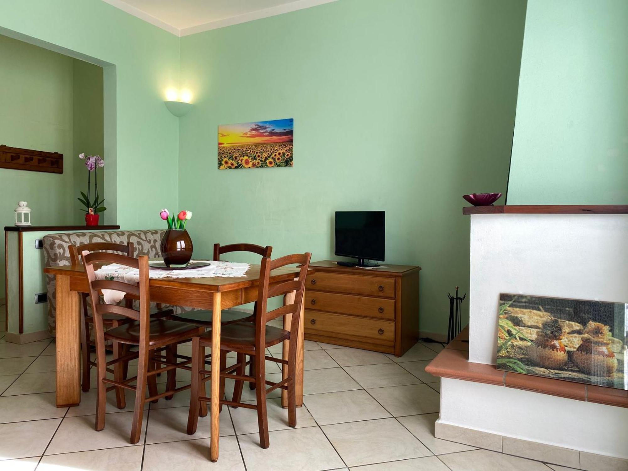 Apartmán Le Siepi Reggello Exteriér fotografie